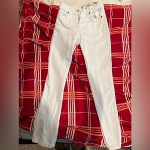 White pants